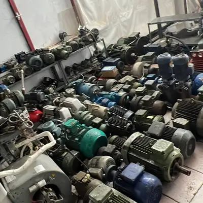 Elektrik motoru hurdası