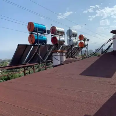 Güneş enerjisi (gün ısı) hurdası
