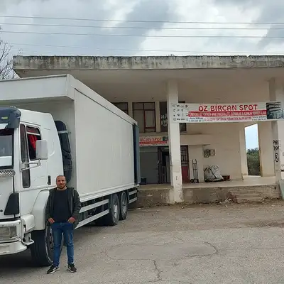 Hurda taşıma kamyonumuz