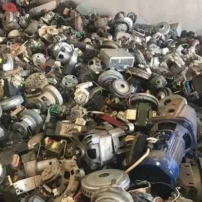 Karışık metal hurdası